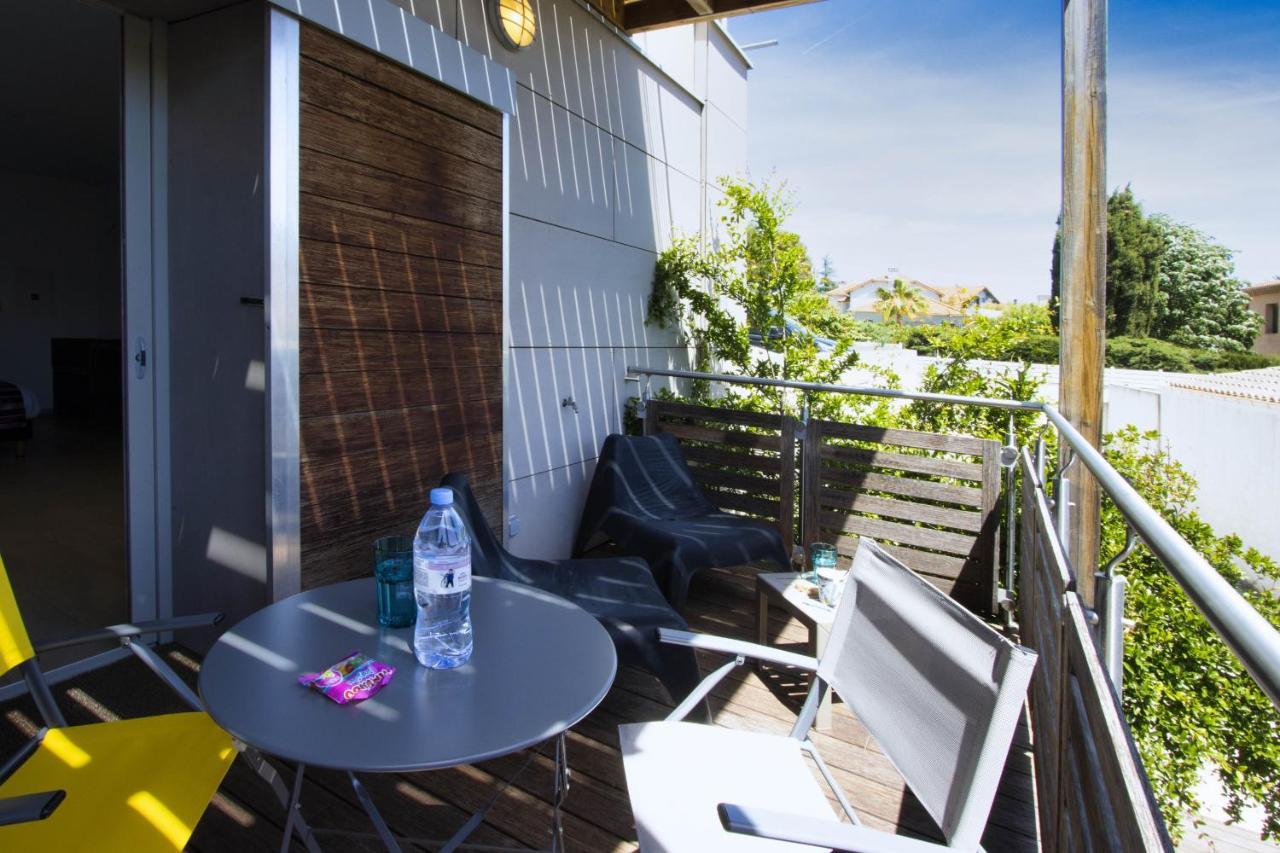 Studio Alon Ideal Pour Vos Vacances Ou Sejours Pros Saint-Cyr-sur-Mer Buitenkant foto