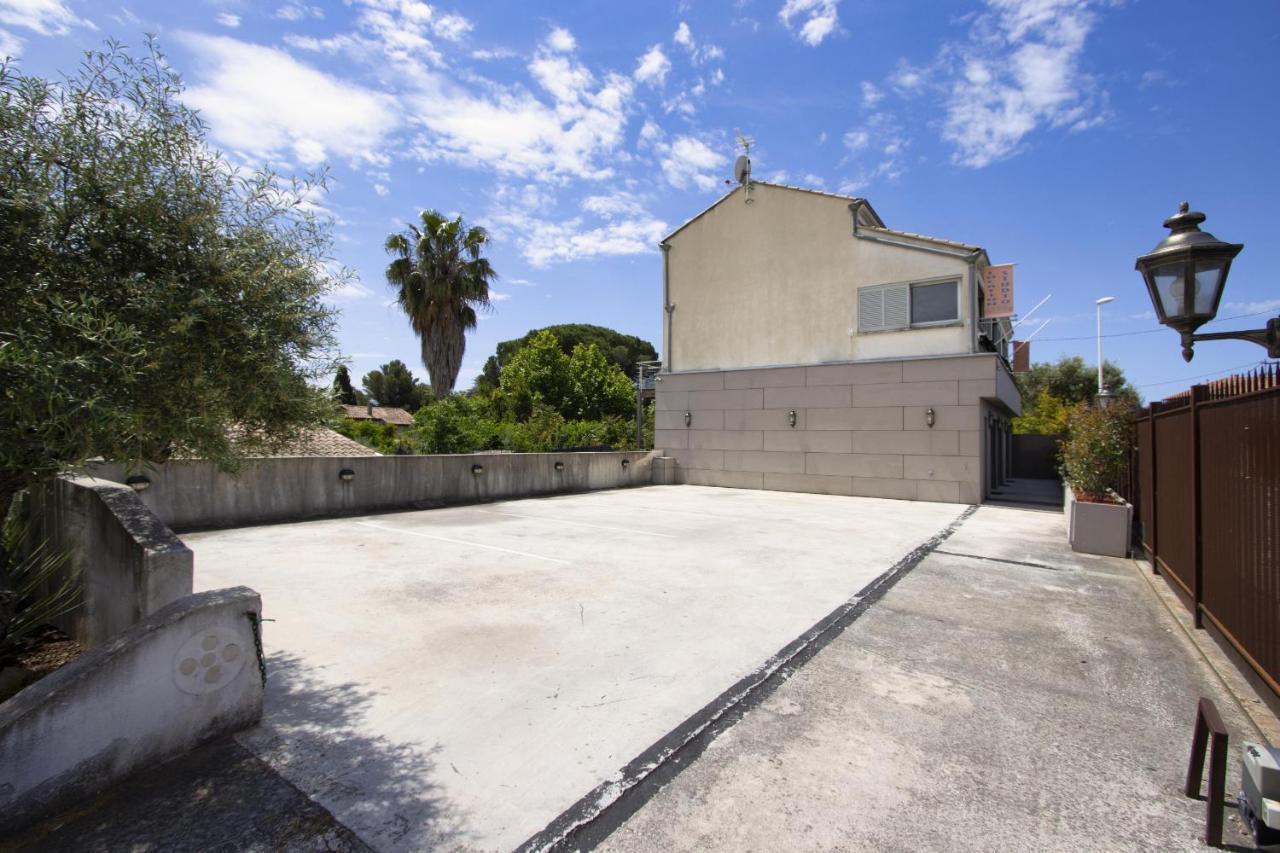 Studio Alon Ideal Pour Vos Vacances Ou Sejours Pros Saint-Cyr-sur-Mer Buitenkant foto
