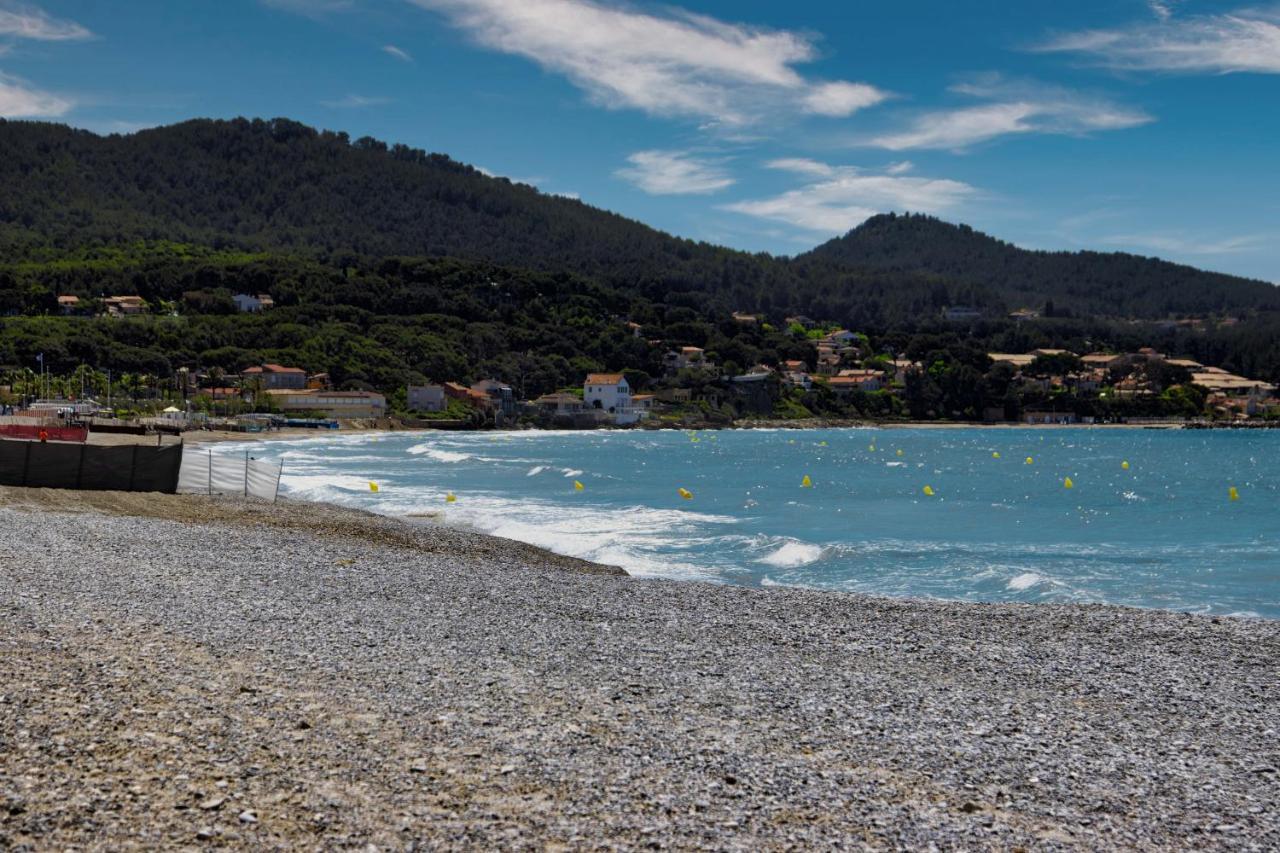 Studio Alon Ideal Pour Vos Vacances Ou Sejours Pros Saint-Cyr-sur-Mer Buitenkant foto
