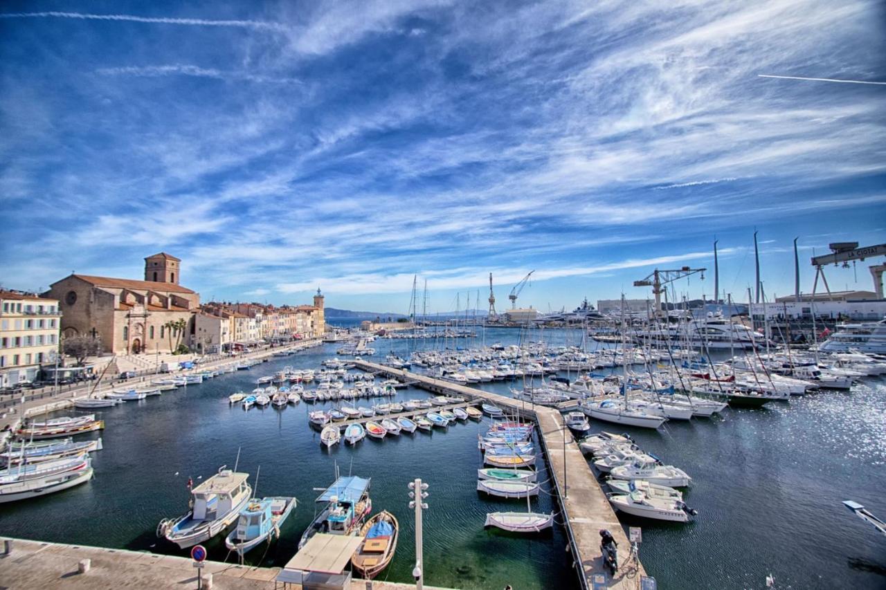 Studio Alon Ideal Pour Vos Vacances Ou Sejours Pros Saint-Cyr-sur-Mer Buitenkant foto