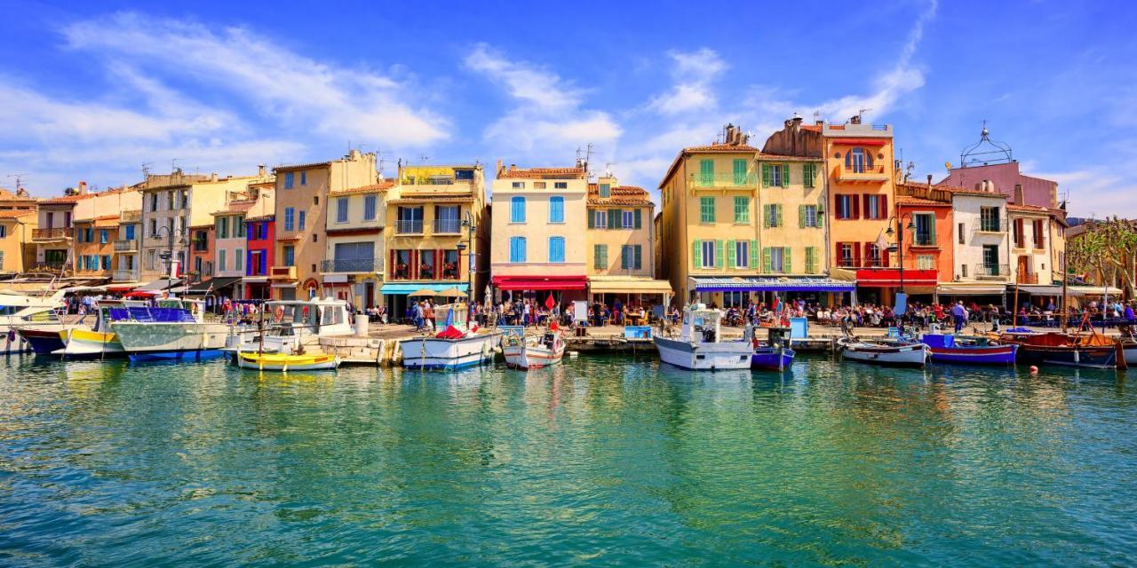 Studio Alon Ideal Pour Vos Vacances Ou Sejours Pros Saint-Cyr-sur-Mer Buitenkant foto