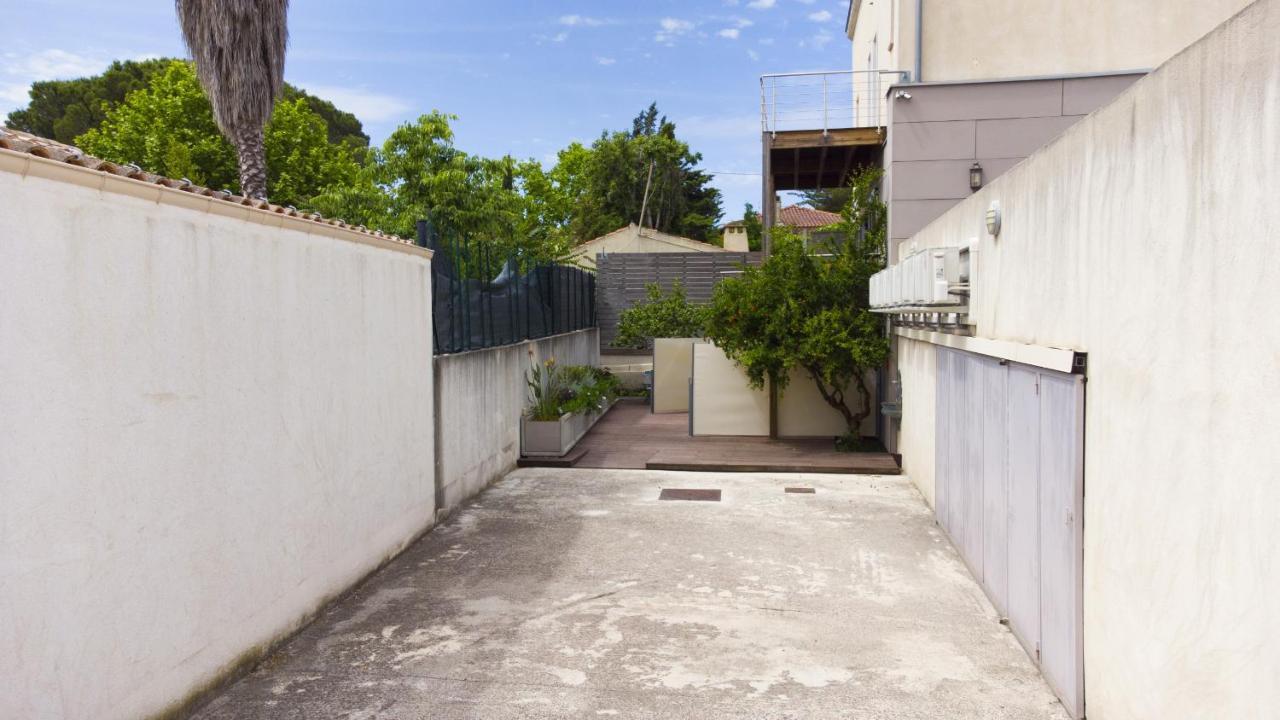 Studio Alon Ideal Pour Vos Vacances Ou Sejours Pros Saint-Cyr-sur-Mer Buitenkant foto