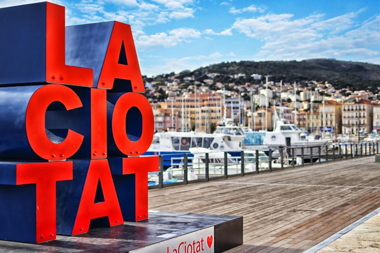 Studio Alon Ideal Pour Vos Vacances Ou Sejours Pros Saint-Cyr-sur-Mer Buitenkant foto