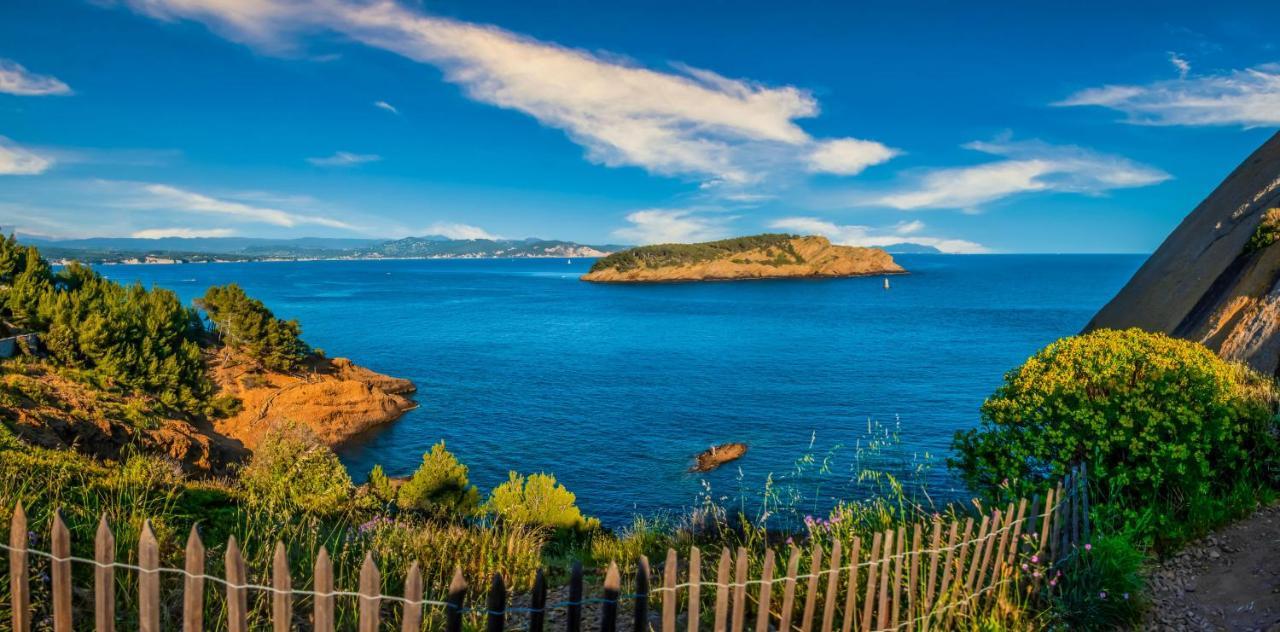 Studio Alon Ideal Pour Vos Vacances Ou Sejours Pros Saint-Cyr-sur-Mer Buitenkant foto