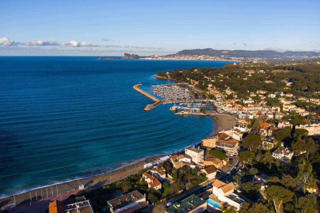 Studio Alon Ideal Pour Vos Vacances Ou Sejours Pros Saint-Cyr-sur-Mer Buitenkant foto