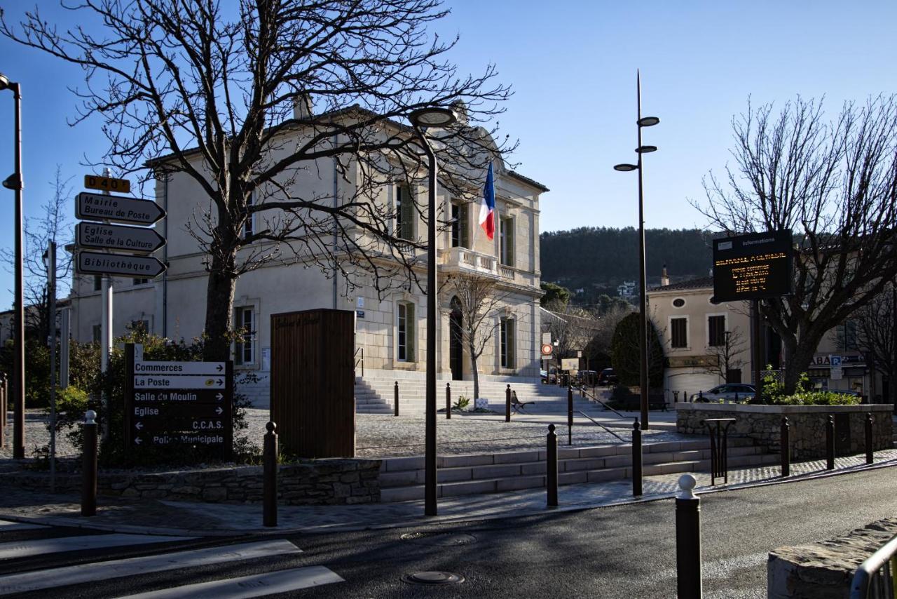Studio Alon Ideal Pour Vos Vacances Ou Sejours Pros Saint-Cyr-sur-Mer Buitenkant foto