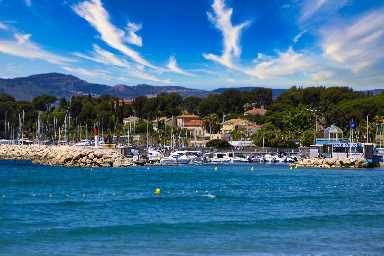 Studio Alon Ideal Pour Vos Vacances Ou Sejours Pros Saint-Cyr-sur-Mer Buitenkant foto