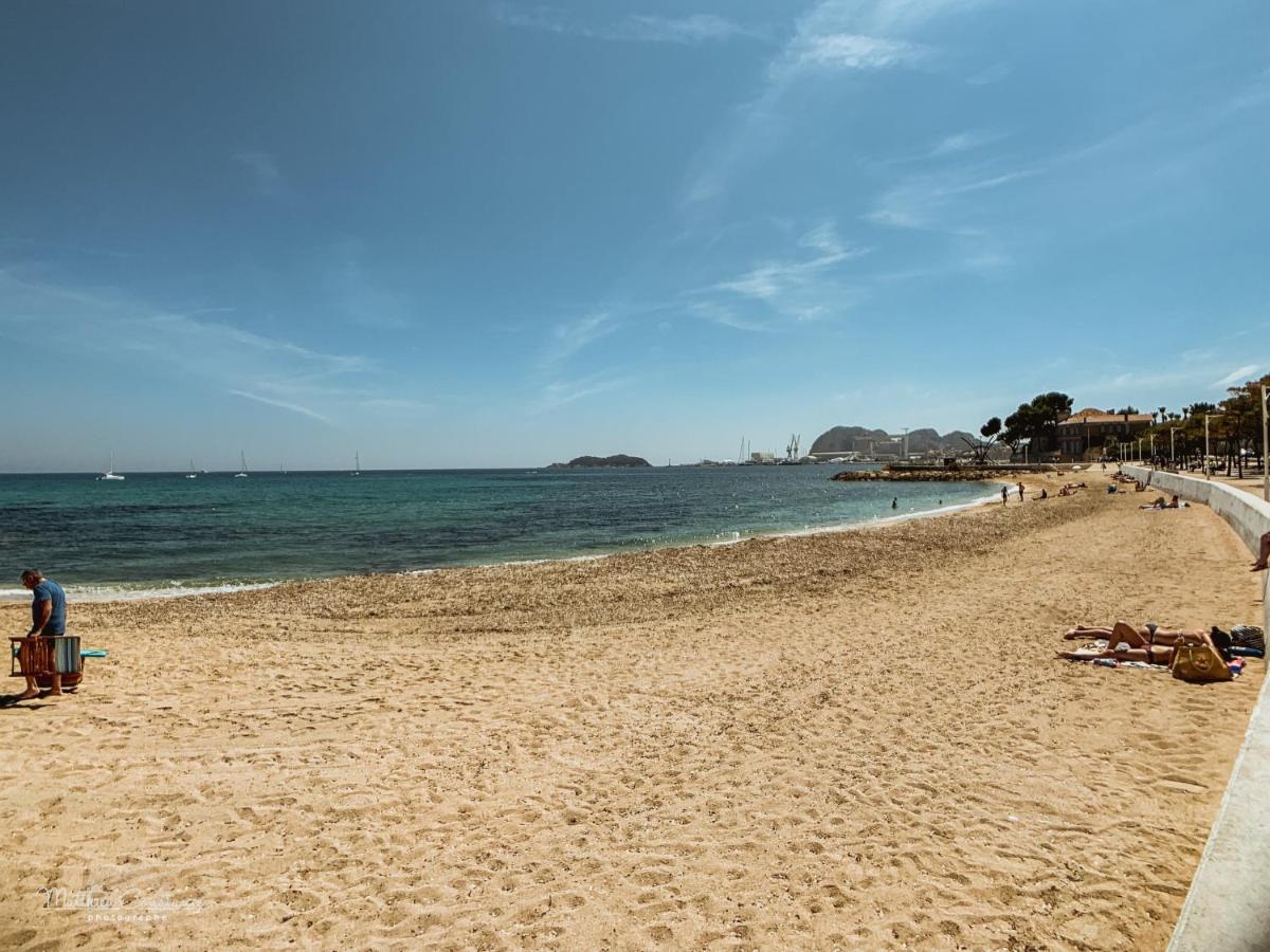 Studio Alon Ideal Pour Vos Vacances Ou Sejours Pros Saint-Cyr-sur-Mer Buitenkant foto